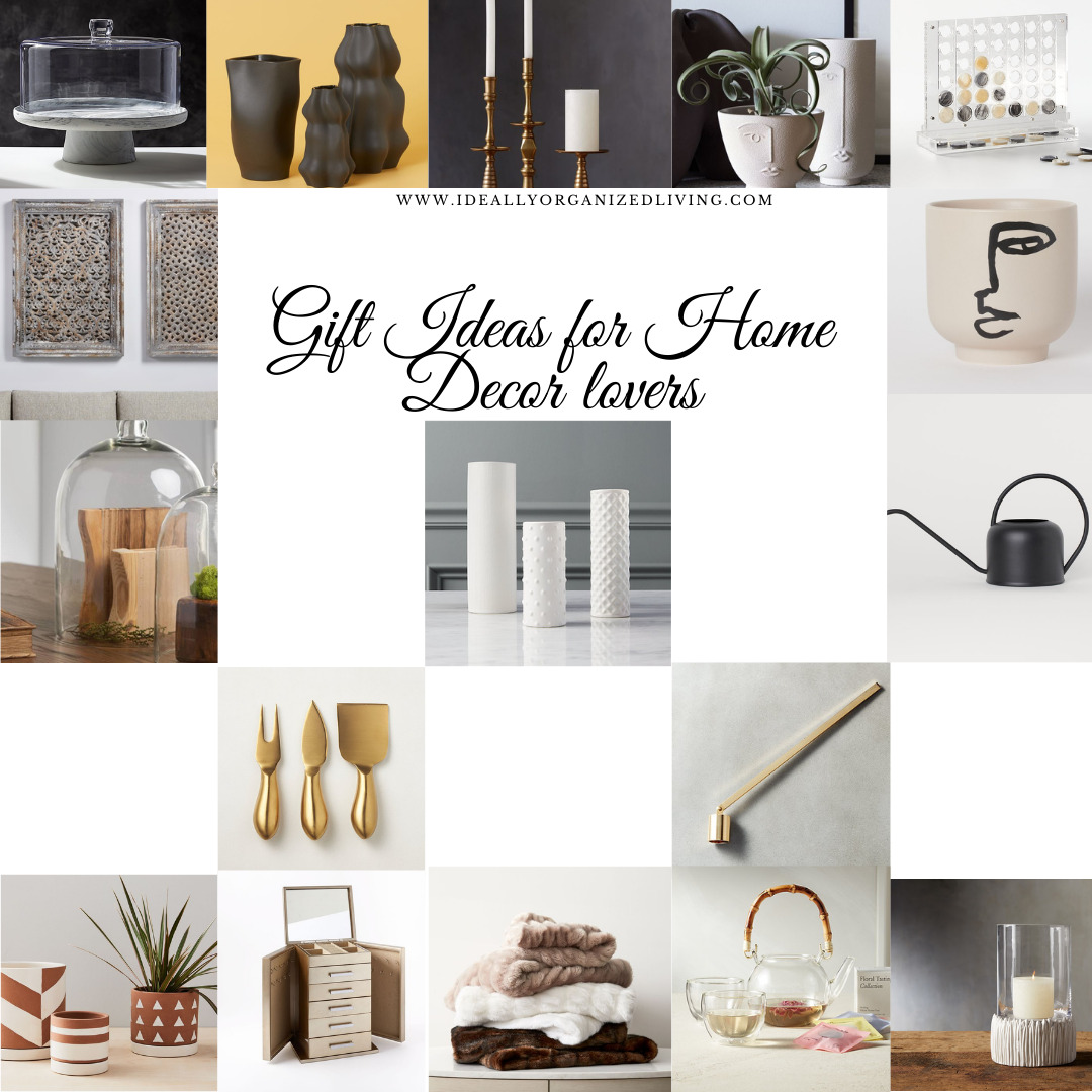 The Ultimate Gift Guide for Home Decor Lovers