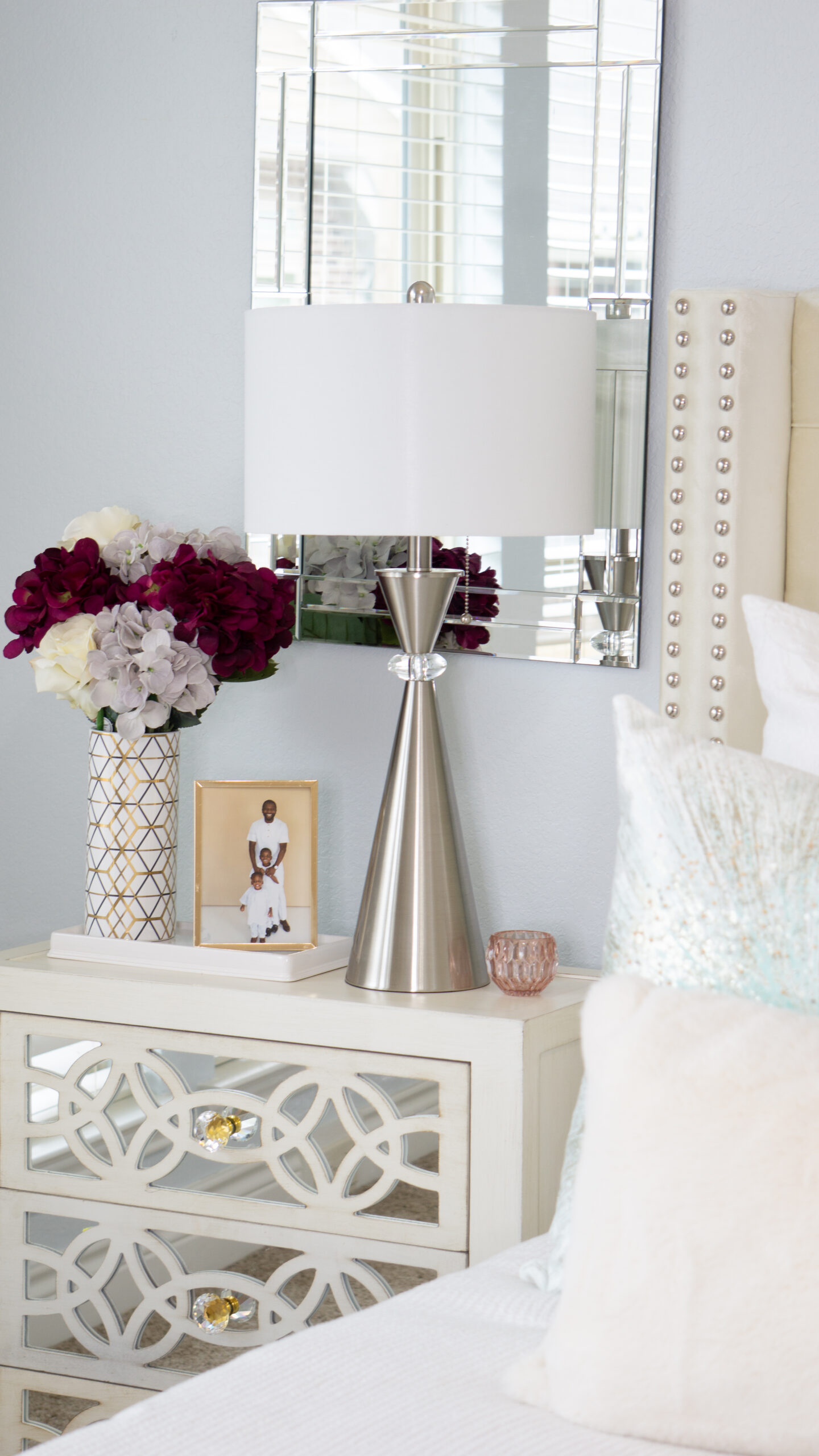Bedside Table Essentials with Wayfair